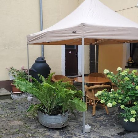 Ferienwohnung Am Rosengarten Löbau Exterior foto