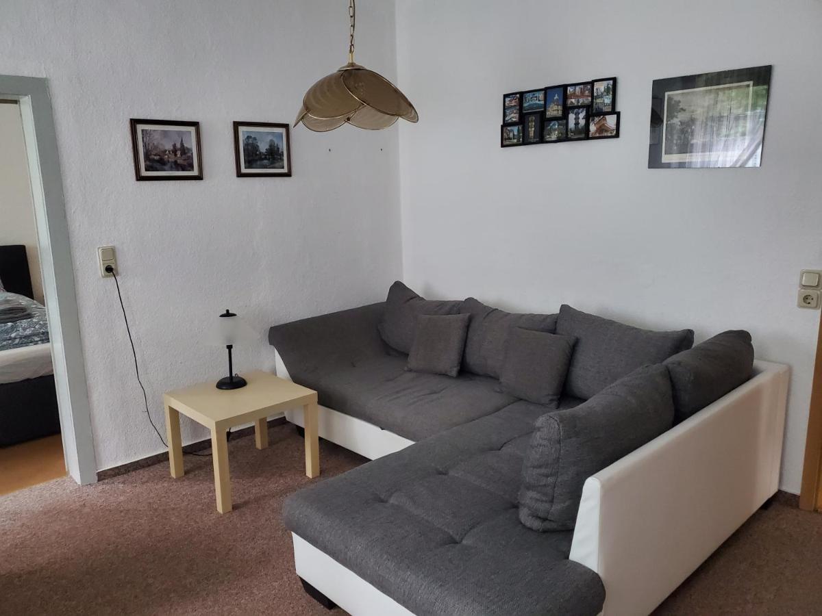 Ferienwohnung Am Rosengarten Löbau Exterior foto