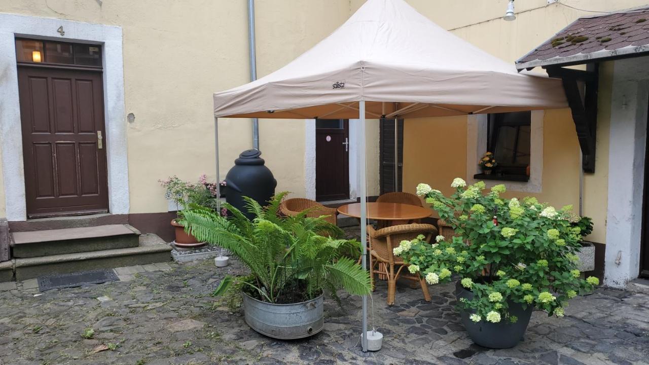 Ferienwohnung Am Rosengarten Löbau Exterior foto